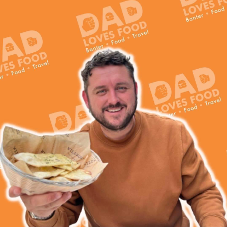 Dad Loves Food